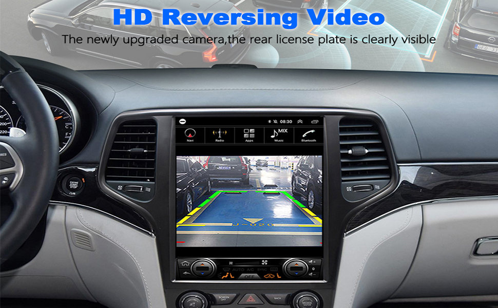 Amazon.com: Android 11 Car Stereo Radio in Dash Fit for Jeep Grand